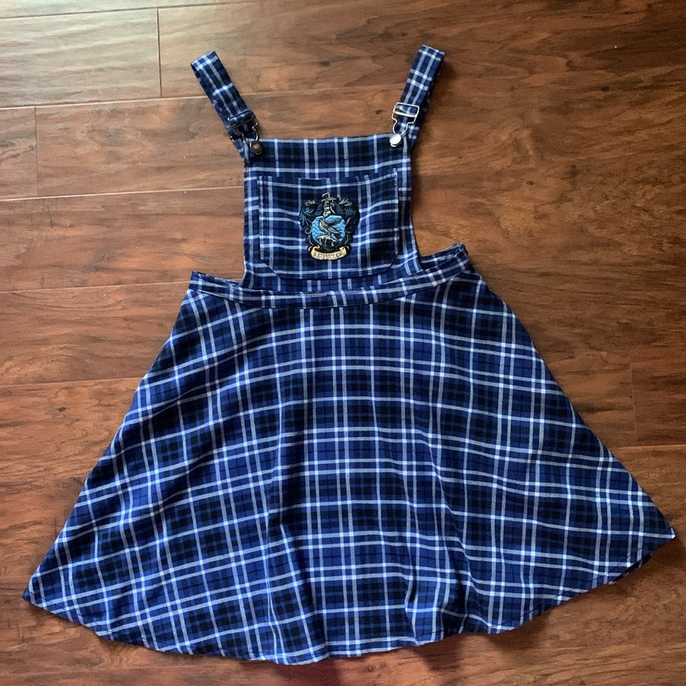 Harry Potter Ravenclaw overall skirt